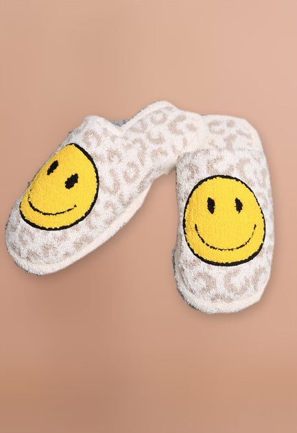 SMILEY SLIPPERS