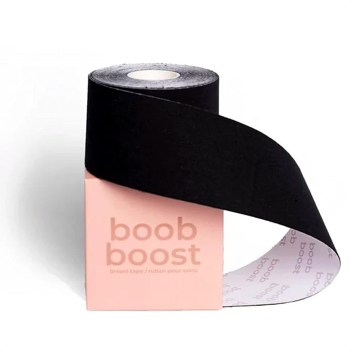Boob Boost tape in black