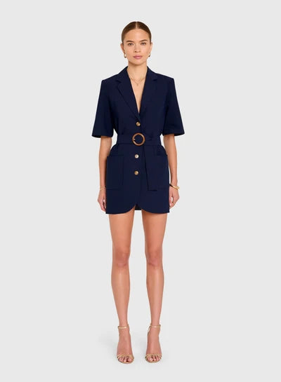 Blake navy dress