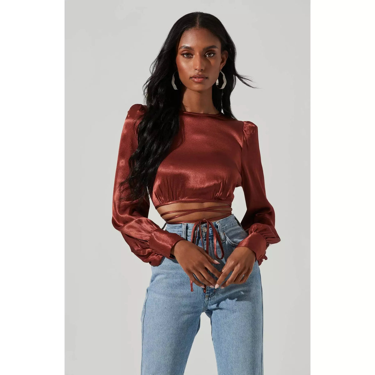 VIOLA TOP/ ONLINE EXCLUSIVE | BLK SHEEP